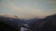 Archived webcam image showing Umbrail Pass on 10 Mar 2026 at 07:49