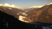 Archived webcam image showing Umbrail Pass on 10 Mar 2026 at 08:49