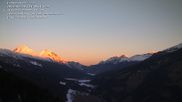 Archived webcam image showing Umbrail Pass on 20 Mar 2026 at 06:40
