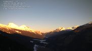 Archived webcam image showing Umbrail Pass on 20 Mar 2026 at 07:40