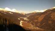 Archived webcam image showing Umbrail Pass on 20 Mar 2026 at 08:40