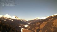 Archived webcam image showing Umbrail Pass on 20 Mar 2026 at 12:40