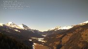 Archived webcam image showing Umbrail Pass on 20 Mar 2026 at 14:40