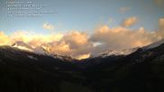Archived webcam image showing Umbrail Pass on 12 May 2026 at 06:25