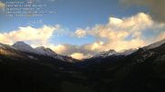Archived webcam image showing Umbrail Pass on 12 May 2026 at 07:25