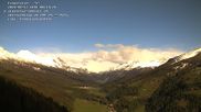 Archived webcam image showing Umbrail Pass on 12 May 2026 at 08:25