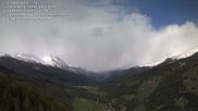 Archived webcam image showing Umbrail Pass on 12 May 2026 at 10:25