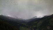 Archived webcam image showing Umbrail Pass on 12 May 2026 at 12:25