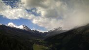 Archived webcam image showing Umbrail Pass on 12 May 2026 at 14:25