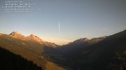 Archived webcam image showing Umbrail Pass on 18 Jun 2026 at 06:35