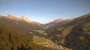 Archived webcam image showing Umbrail Pass on 18 Jun 2026 at 08:35