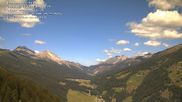 Archived webcam image showing Umbrail Pass on 18 Jun 2026 at 10:35