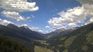 Archived webcam image showing Umbrail Pass on 18 Jun 2026 at 12:35