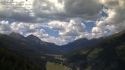Archived webcam image showing Umbrail Pass on 18 Jun 2026 at 14:35