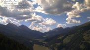Archived webcam image showing Umbrail Pass on 18 Jun 2026 at 16:35
