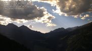Archived webcam image showing Umbrail Pass on 18 Jun 2026 at 18:35