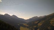 Archived webcam image showing Umbrail Pass on 12 Jul 2026 at 16:02