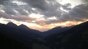 Archived webcam image showing Umbrail Pass on 17 Aug 2026 at 07:17