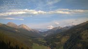 Archived webcam image showing Umbrail Pass on 17 Aug 2026 at 08:17