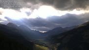 Archived webcam image showing Umbrail Pass on 17 Aug 2026 at 18:17