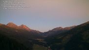 Archived webcam image showing Umbrail Pass on 6 Oct 2026 at 07:55