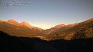 Archived webcam image showing Umbrail Pass on 6 Oct 2026 at 08:55