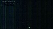 Archived webcam image showing Umbrail Pass on 16 Oct 2026 at 06:02