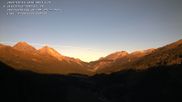 Archived webcam image showing Umbrail Pass on 16 Oct 2026 at 08:02