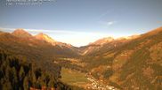 Archived webcam image showing Umbrail Pass on 16 Oct 2026 at 10:02