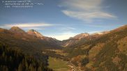 Archived webcam image showing Umbrail Pass on 16 Oct 2026 at 12:02