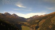 Archived webcam image showing Umbrail Pass on 16 Oct 2026 at 14:02