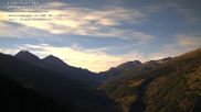 Archived webcam image showing Umbrail Pass on 16 Oct 2026 at 16:02
