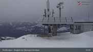 Archived webcam image showing Piz Mundaun, Obersaxen on 4 Apr 2026 at 07:48
