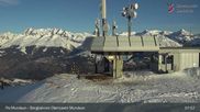 Archived webcam image showing Piz Mundaun, Obersaxen on 5 Apr 2026 at 08:30