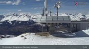 Archived webcam image showing Piz Mundaun, Obersaxen on 5 Apr 2026 at 15:30