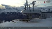 Archived webcam image showing Piz Mundaun, Obersaxen on 5 Apr 2026 at 21:30