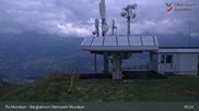Archived webcam image showing Piz Mundaun, Obersaxen on 3 Jul 2026 at 05:29