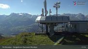 Archived webcam image showing Piz Mundaun, Obersaxen on 4 Jul 2026 at 17:49