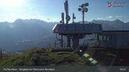 Archived webcam image showing Piz Mundaun, Obersaxen on 4 Jul 2026 at 19:49