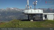 Archiviertes Webcam Bild: Piz Mundaun am 12.07.2026 um 09:35 Uhr
