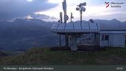 Archived webcam image showing Piz Mundaun, Obersaxen on 1 Aug 2026 at 03:55