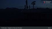 Archived webcam image showing Piz Mundaun, Obersaxen on 1 Aug 2026 at 05:55