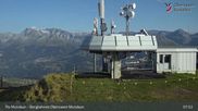 Archived webcam image showing Piz Mundaun, Obersaxen on 1 Aug 2026 at 08:55