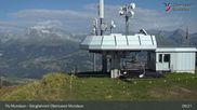 Archived webcam image showing Piz Mundaun, Obersaxen on 1 Aug 2026 at 09:55