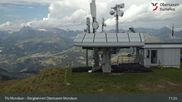 Archived webcam image showing Piz Mundaun, Obersaxen on 1 Aug 2026 at 11:55