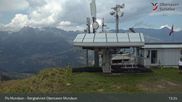 Archived webcam image showing Piz Mundaun, Obersaxen on 1 Aug 2026 at 13:55