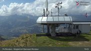 Archived webcam image showing Piz Mundaun, Obersaxen on 1 Aug 2026 at 15:55