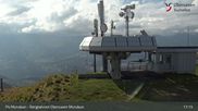 Archived webcam image showing Piz Mundaun, Obersaxen on 1 Aug 2026 at 17:55