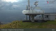 Archived webcam image showing Piz Mundaun, Obersaxen on 1 Aug 2026 at 19:55