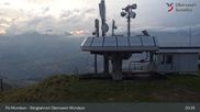 Archived webcam image showing Piz Mundaun, Obersaxen on 1 Aug 2026 at 21:55